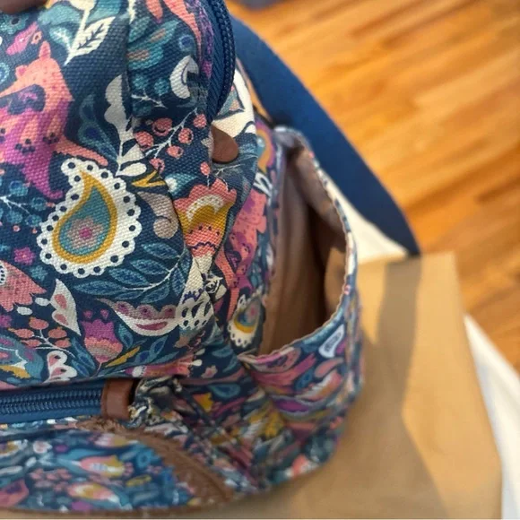Sakroots Multicolor Paisley Backpack - Picture 4 of 16